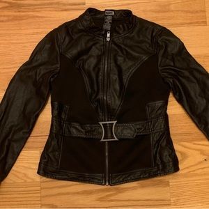 Black widow jacket